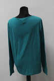 White Stag Women's Top Aqua XL Pre-Owned