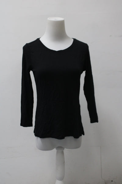 Max Studio Women's Top Black XS Pre-Owned