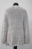 Style & Co. Women's Sweater Confetti Yarn Pullover White XL