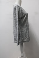 Merona Women's Top Gray L Pre-Owned