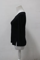 Max Studio Women's Top Black XS Pre-Owned