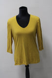 Premise Studio Women's Top Yellow M Pre-Owned