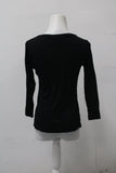 Max Studio Women's Top Black XS Pre-Owned