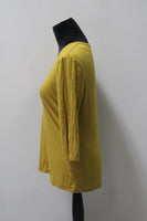 Premise Studio Women's Top Yellow M Pre-Owned