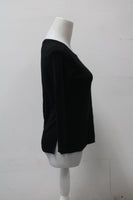 Max Studio Women's Top Black XS Pre-Owned