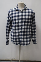 Uniqlo  Men's  Flannel Shirt Blue M Pre-Owned