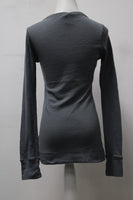 21 Women's Top Gray M Pre-Owned