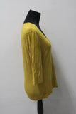 Premise Studio Women's Top Yellow M Pre-Owned