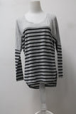 Cotton On Women's Top Gray XS Pre-Owned