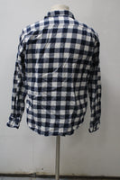 Uniqlo  Men's  Flannel Shirt Blue M Pre-Owned