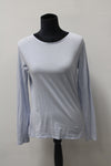 Land's End Women's Top Blue S Pre-Owned