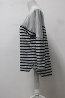 Cotton On Women's Top Gray XS Pre-Owned