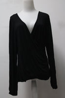 Grace Women's Top Black XL Pre-Owned