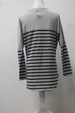 Cotton On Women's Top Gray XS Pre-Owned