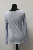 Land's End Women's Top Blue S Pre-Owned