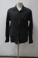 Zara Men's  Flannel Shirt Gray M Pre-Owned