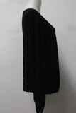 Grace Women's Top Black XL Pre-Owned