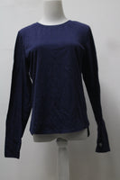 Colosseum Women's Top Blue S Pre-Owned