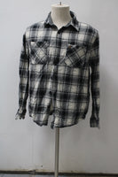 Coleman Men's  Flannel Shirt Black L Pre-Owned