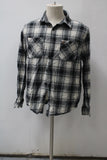 Coleman Men's  Flannel Shirt Black L Pre-Owned