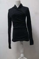 Lilla P Women's Top Black XS Pre-Owned