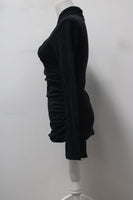 Lilla P Women's Top Black XS Pre-Owned