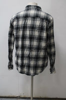 Coleman Men's  Flannel Shirt Black L Pre-Owned