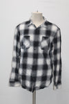 Urban Pipeline Men's  Flannel Shirt Gray L Pre-Owned