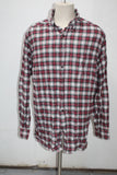 Club Room Men's  Flannel Shirt Red XL Pre-Owned