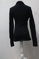 Lilla P Women's Top Black XS Pre-Owned