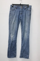 Old Navy Women's Classic Rise Boot Cut Stretch Jeans Blue 10L Pre-Owned