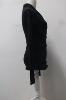 Lilla P Women's Top Black XS Pre-Owned