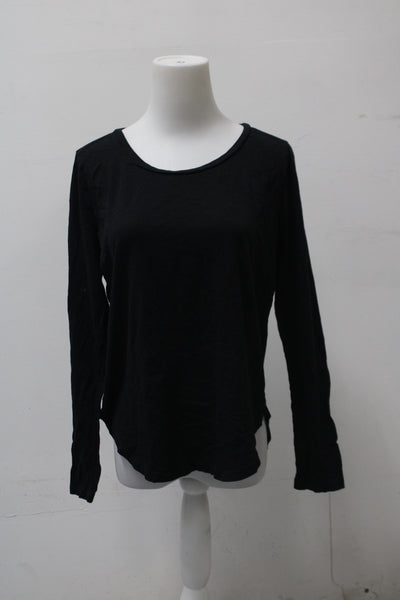 Loft Women's Top Black M Pre-Owned