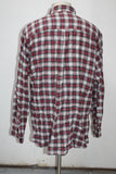 Club Room Men's  Flannel Shirt Red XL Pre-Owned