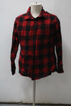 Eddie Bawer Men's  Flannel Shirt Red L Pre-Owned