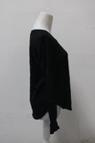 Loft Women's Top Black M Pre-Owned