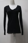 Ambiance Women's Top Black M Pre-Owned