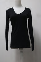 Ambiance Women's Top Black M Pre-Owned