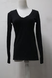 Ambiance Women's Top Black M Pre-Owned