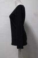 Ambiance Women's Top Black M Pre-Owned