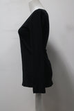 Ambiance Women's Top Black M Pre-Owned