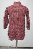 Old Navy Men's  Flannel Shirt Red S Pre-Owned