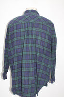 Bdg Men's  Flannel Shirt Blue L Pre-Owned