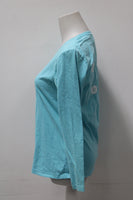 Comfort Colors Women's Top Blue S Pre-Owned