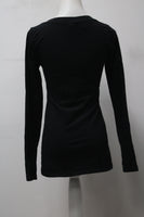 Ambiance Women's Top Black M Pre-Owned