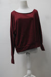 Lulus Women's Top Red M Pre-Owned