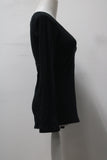 Ambiance Women's Top Black M Pre-Owned