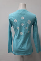 Comfort Colors Women's Top Blue S Pre-Owned