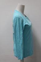 Comfort Colors Women's Top Blue S Pre-Owned