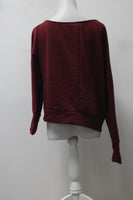 Lulus Women's Top Red M Pre-Owned